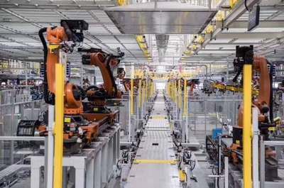 領(lǐng)克汽車(chē)張家口工廠(chǎng)正式投產(chǎn)，產(chǎn)能提升將推動(dòng)銷(xiāo)售新增長(zhǎng)