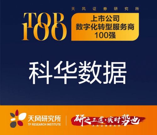 科華數(shù)據(jù)入選“世界互聯(lián)網(wǎng)大會(huì)·上市公司數(shù)字化轉(zhuǎn)型服務(wù)商100強(qiáng)”，領(lǐng)跑工業(yè)互聯(lián)網(wǎng)數(shù)據(jù)服務(wù)賽道